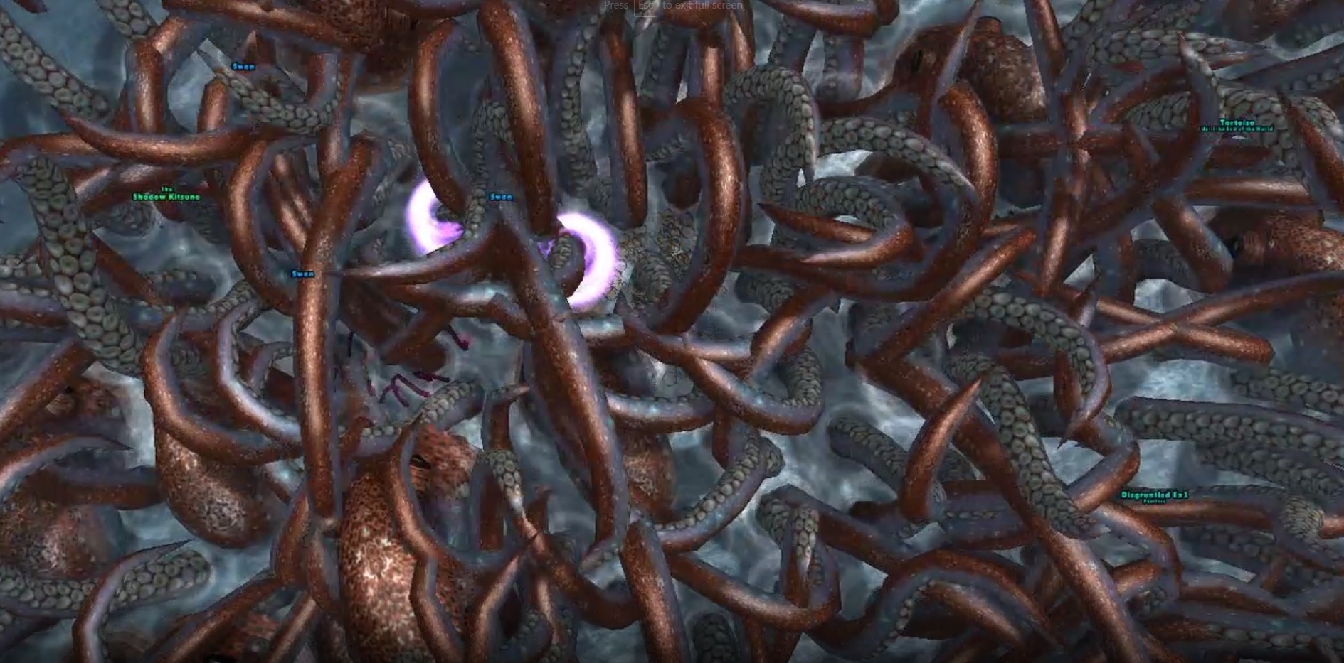 Miss & Arcanum's Monster Mash!