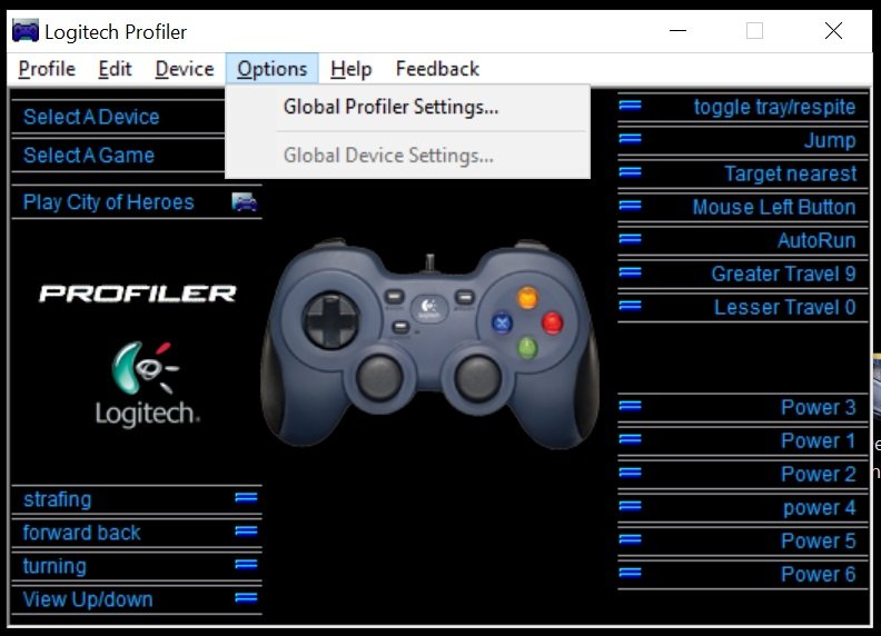 Настройки геймпада в играх. Logitech f310 номера кнопок. Logitech Profiler. Настройки Logitech Profiler. Белый геймпад логитеч.