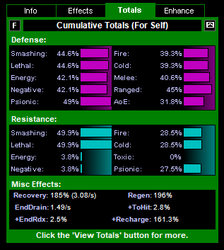 Ice / Ice / Ice - Build Optimization - Dominator - Homecoming