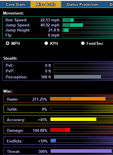 DM/Shield build looking for feedback - Scrapper - Homecoming