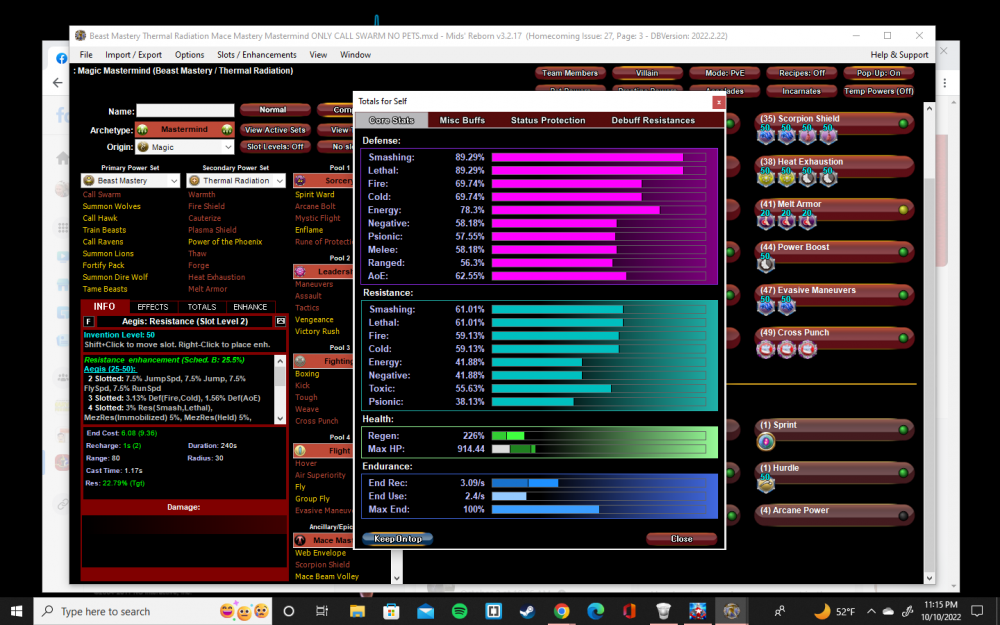 Bee Mastery Thermal Radiation Mace Mastery Mastermind TOTALS.png
