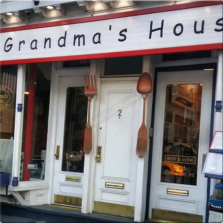 Grandma's House Restaurant-Yreka, CA