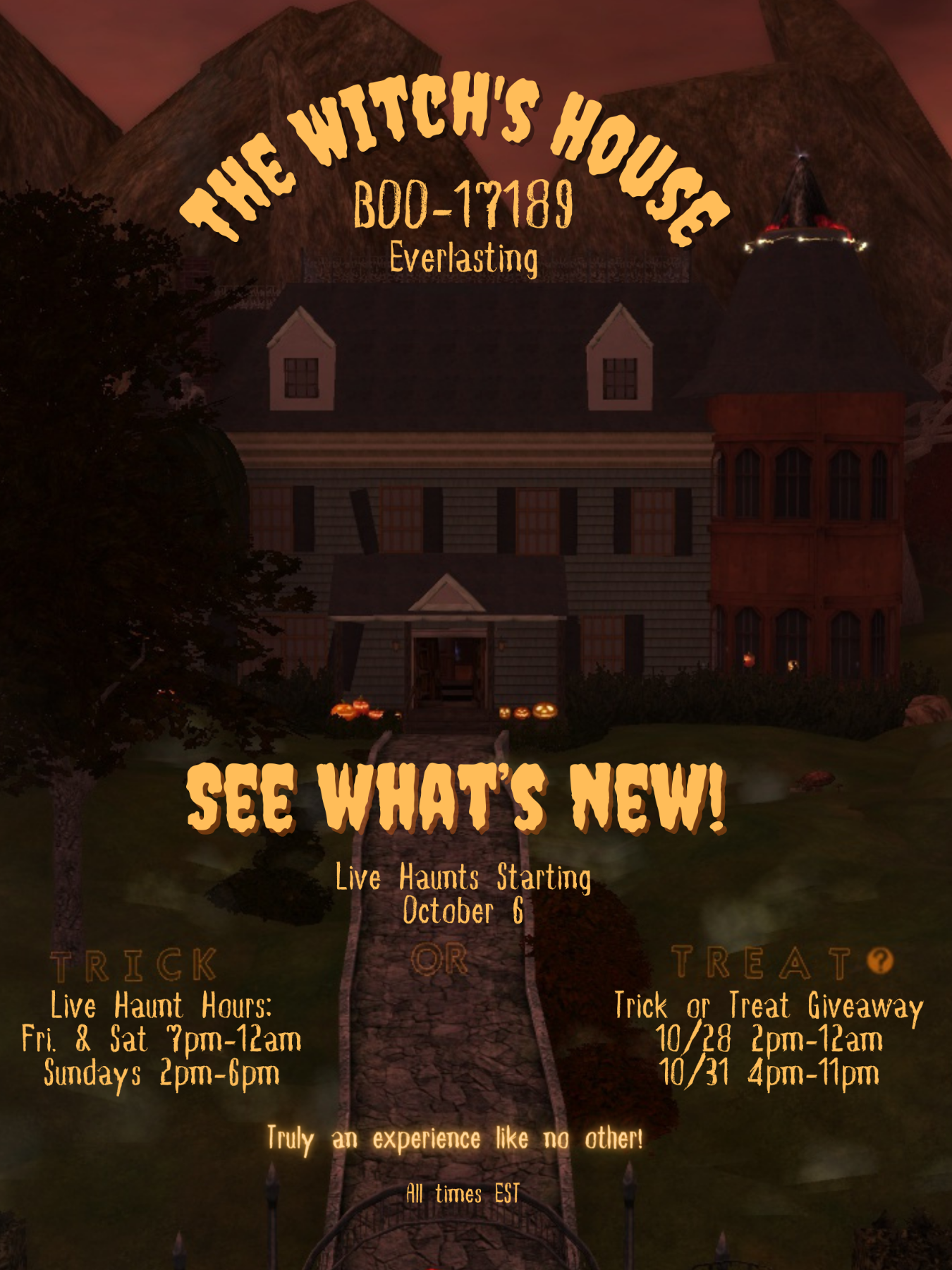 Spirit Halloween 2023 Bloxburg theme reveal 