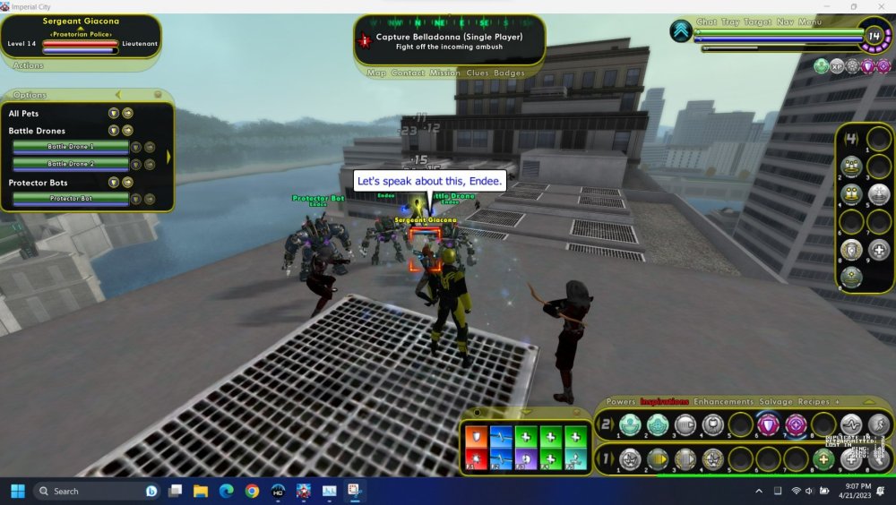 if powers division lives you are attacked by the PPD but if powers division are killed by reese then you are attacked by THEM -- their corpses Deaths are backwards in Praetoria.jpg