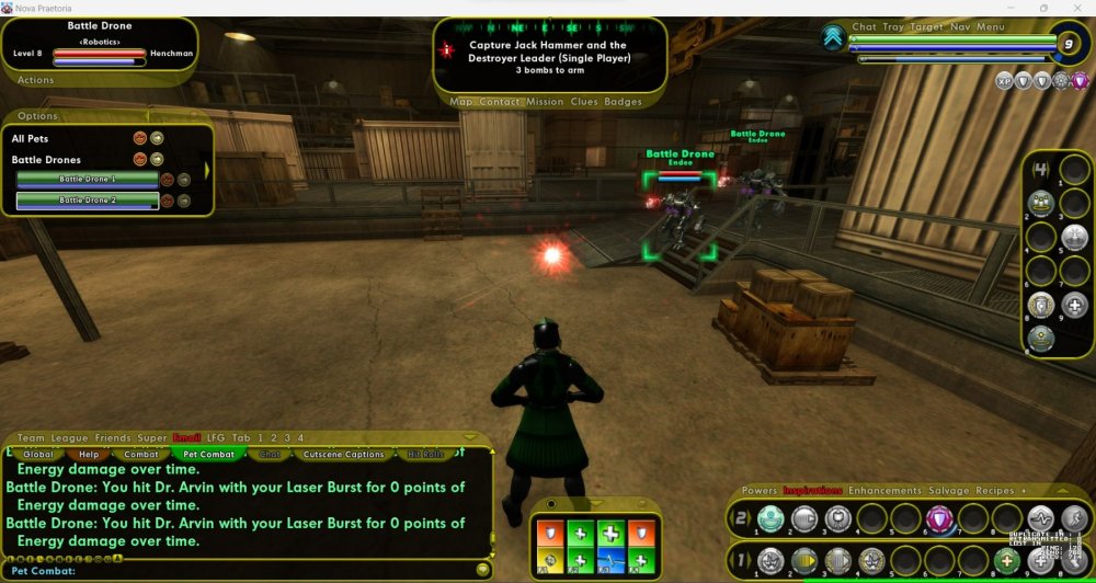 coh error dr arvin blow up reese mission.jpg