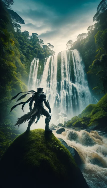 DALLE2024-02-0300_34.35-RainforestRevenantinadynamicposeagainstthestunningbackdropofawaterfallwithintherainforest.Thisimagecapturestheherostandingonar.thumb.webp.1abdb14f051e2fa9ace989126913fffc.webp
