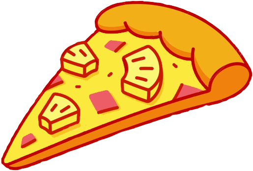 Pizza (Pineapple)